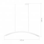 Светильник  светодиодный St luce SL6232.513.01 HARMONY