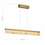 Светильник  светодиодный St luce SL6234.303.36 SPLENDID
