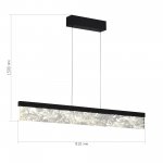 Светильник  светодиодный St luce SL6234.403.36 SPLENDID