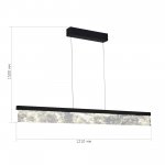 Светильник  светодиодный St luce SL6234.403.45 SPLENDID