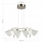 Светильник  светодиодный St luce SL6235.103.20 FAIRY