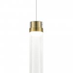 Светильник  светодиодный St luce SL6236.303.01 CHAMPAGNE