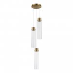 Светильник  светодиодный St luce SL6236.303.03 CHAMPAGNE