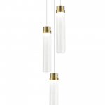 Светильник  светодиодный St luce SL6236.303.03 CHAMPAGNE