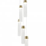Светильник  светодиодный St luce SL6236.303.05 CHAMPAGNE