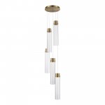 Светильник  светодиодный St luce SL6236.303.05 CHAMPAGNE