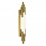 SL6237.301.20 Светильник настенный ST-Luce латунь/белый LED 1*20W 4000K DALLAMOS