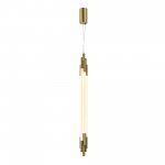 SL6237.303.38 Светильник подвесной ST-Luce латунь/белый LED 1*38W 4000K DALLAMOS