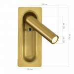 Светильник  светодиодный St luce SL6238.301.01 PARILLA