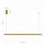 Светильник  светодиодный St luce SL6238.303.01 PARILLA