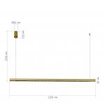 Светильник  светодиодный St luce SL6238.313.01 PARILLA