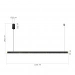 Светильник  светодиодный St luce SL6238.403.01 PARILLA