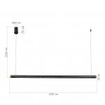 Светильник  светодиодный St luce SL6238.413.01 PARILLA