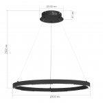 Светильник  светодиодный St luce SL6238.433.01 PARILLA