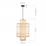 Светильник  с лампой накаливания St luce SL6241.523.01 ALMA