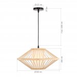 Светильник  с лампой накаливания St luce SL6241.533.01 ALMA