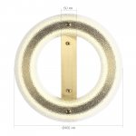 Светильник  светодиодный St luce SL6245.202.01 FAGY
