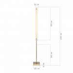 Светильник  светодиодный St luce SL6245.205.01 FAGY