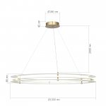 Светильник  светодиодный St luce SL6245.213.01 FAGY