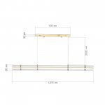 Светильник  светодиодный St luce SL6245.223.01 FAGY