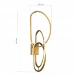 Светильник  светодиодный St luce SL6505.201.42 ABRA