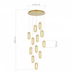 Светильник  светодиодный St luce SL6506.203.12 ALLUNGO