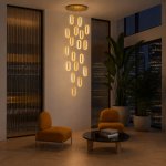 Светильник  светодиодный St luce SL6506.203.18 ALLUNGO