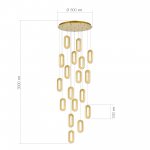 Светильник  светодиодный St luce SL6506.203.18 ALLUNGO