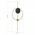 Светильник  светодиодный St luce SL6507.341.01 DALI