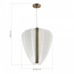 Светильник  светодиодный St luce SL6509.213.01 FESALE