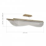 Светильник  светодиодный St luce SL6509.223.01 FESALE