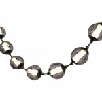 SL6520.403.18 Светильник подвесной ST-Luce черный жемчуг/прозрачно-дымчатый LED 1*90W 4000K HELMI