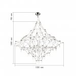 Светильник  светодиодный St luce SL6601.103.114 GRAVETTA