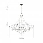 Светильник  светодиодный St luce SL6601.113.114 GRAVETTA