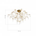 Светильник  светодиодный St luce SL6601.202.78 GRAVETTA