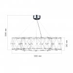 Светильник  светодиодный St luce SL6602.103.72 GRAVETTA