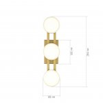 Светильник St luce SL6610.201.03 MONRO