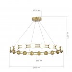 Светильник St luce SL6610.203.20 MONRO