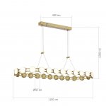 Светильник St luce SL6610.203.26 MONRO