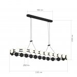 Светильник St luce SL6610.403.26 MONRO