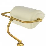 SL6620.504.01 Прикроватная лампа ST-Luce латунь/бежевый E27 1*40W VICE