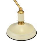 SL6620.504.01 Прикроватная лампа ST-Luce латунь/бежевый E27 1*40W VICE