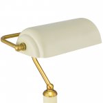 SL6620.504.01 Прикроватная лампа ST-Luce латунь/бежевый E27 1*40W VICE