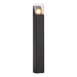 SL9016.405.01 Светильник уличный напольный ST-Luce черный/черный E27 1*15W SLIDE