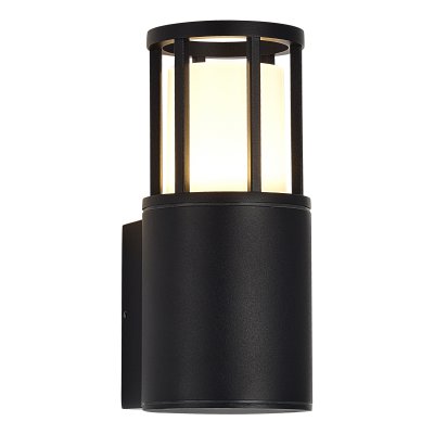 SL9017.401.01 Светильник уличный настенный ST-Luce черный/черный GU10 1*15W MESA