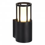 SL9017.401.01 Светильник уличный настенный ST-Luce черный/черный GU10 1*15W MESA