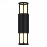 SL9017.401.02 Светильник уличный настенный ST-Luce черный/черный GU10 2*15W MESA