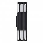 SL9017.401.02 Светильник уличный настенный ST-Luce черный/черный GU10 2*15W MESA