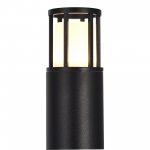 SL9017.405.01 Светильник уличный напольный ST-Luce черный/черный GU10 1*15W MESA