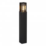 SL9018.405.01 Светильник уличный напольный ST-Luce черный/черный E27 1*15W IRUM